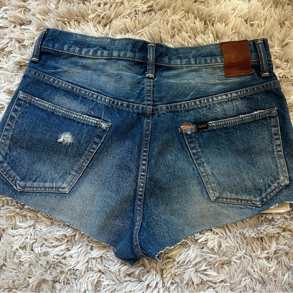 Chimala Japanese Selvedge Denim Cut Off Shorts - Picture 6 of 10